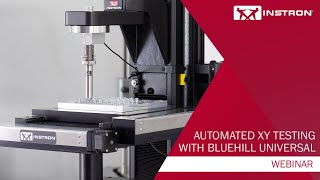 Instron®  Automated XY Testing with Bluehill® Universal  Webinar [upl. by Anaeg]