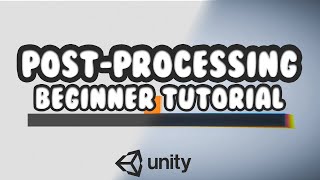 How To Add Post Processing In Unity  Beginner Tutorial [upl. by Suiratnauq]