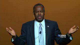 Dr Ben Carson Presidential Announcement Full Speech CSPAN [upl. by Brigitte]