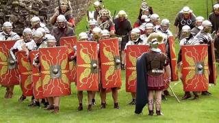 Empire A Roman Spectacular 27th aug 2016 Caerleon [upl. by Anire295]