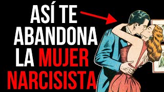 EL TERRIBLE DESCARTE DE LA MUJER PSICÓPATA NARCISISTA [upl. by Ennirroc]