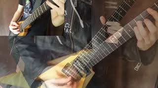 Robot Rock by Daft Punk  Guitar Cover Official Video Version [upl. by Ailee]