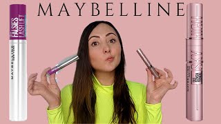 SKY HIGH VS FALSIES LASH LIFT DE MAYBELLINE [upl. by Goulet]