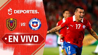 VENEZUELA VS CHILE ⚽ CLASIFICATORIAS MUNDIAL 2026 [upl. by Nennarb373]