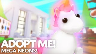 ✨ MEGA NEONS ✨ Weekly Update — Adopt Me on Roblox [upl. by Anaihs]