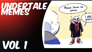 UNDERTALE memes Vol 1 [upl. by Hanus]