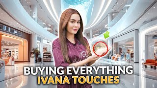 BUYING EVERYTHING IVANA TOUCHES  IVANA ALAWI [upl. by Engeddi]