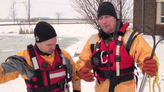 Rescue Methods FR1 Ice Rescue [upl. by Suryc59]