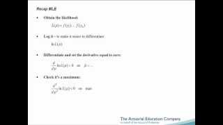 CT6 Introduction to generalised linear models GLMs [upl. by Nodnarg592]