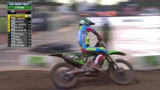 2016 Monster Energy Supercross  Round 17  Las Vegas NV [upl. by Marlea600]