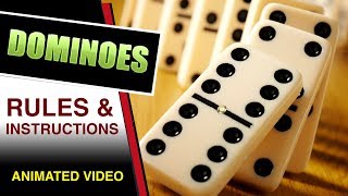 Dominoes Game Rules amp Instructions  Learn How To Play Dominoes  Dominoes [upl. by Eevets33]