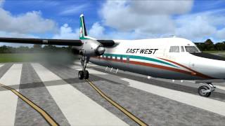 Fokker F27 Friendship [upl. by Notrab]