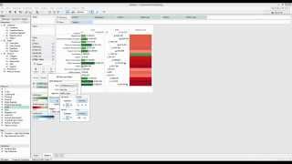 Tableau Advanced Conditional Formatting [upl. by Eydie87]