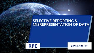 Selective Reporting amp Misrepresentation of Data  Episode 11  Research Ethics [upl. by Reffinej]