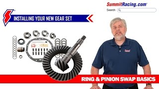 Ring amp Pinion Swap Basics  Summit Racing [upl. by Eselehs410]