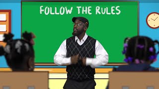 Mr Omars Classroom  Follow the Rules [upl. by Thessa]