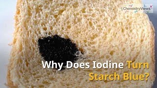 Why Does Iodine Turn Starch Blue [upl. by Barbaresi]