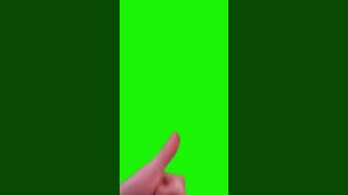 HAND SIGNS  THUMBS UP  Green Screen Footage [upl. by Delfine791]