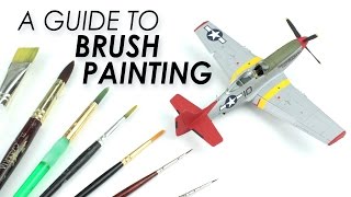 How to Brush Paint Scale Models [upl. by Aikal]