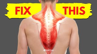 How to Fix a Tight Upper Back in 30 SECONDS [upl. by Akemyt]