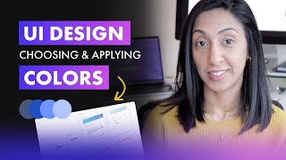 UI Design  How to choose colors and color palettes [upl. by Eisnyl]