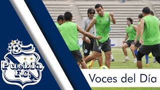 Puebla FC  Voces del Día  AP15 [upl. by Dom]