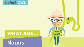 What are nouns  Oxford Owl [upl. by Kendyl]