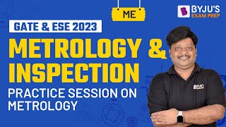 Question on Metrology  Metrology amp Inspection in Hindi  GATE amp ESE IES Mechanical ME 2023 Exam [upl. by Nahsed]