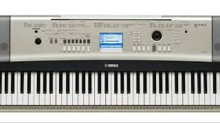 Yamaha YPG535 All Demo Songs [upl. by Stokes]