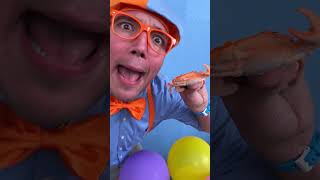 Did someone ask to pop the balloon What about Sink and Float blippi shorts [upl. by Magdau]