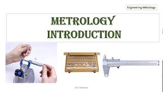 introduction to metrology [upl. by Sigmund483]