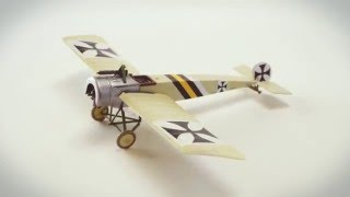 Airfix Fokker EII late Eindecker 172 [upl. by Highams]