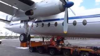 Fokker Tribute remaking the Fokker F27 PHNIV 3 years in 4 minutes [upl. by Zeitler]