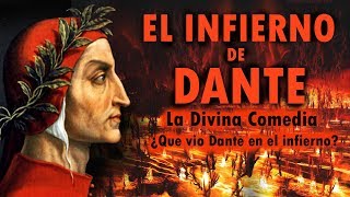 ¿Cómo es el infierno de Dante La Divina Comedia Resumen [upl. by Tim]