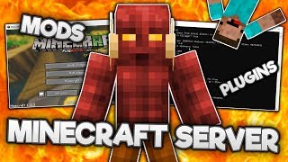 How To Make A Minecraft Server With PLUGINS amp MODS NGROK [upl. by Max]