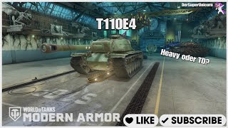 World of Tanks Console T110E4 Review [upl. by Notnerb687]