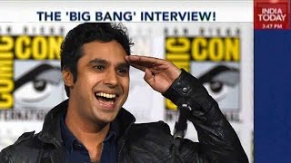 Big Bang Theorys Raj Koothrappali Is In India [upl. by Adrian]