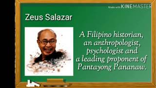 Pantayong Pananaw  Zeus Salazar [upl. by Akinnej]