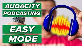 How to Record and Edit a Podcast in Audacity Complete Tutorial [upl. by Ivo]