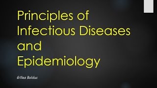 Principles of Infectious Diseases and Epidemiology [upl. by Aekerly]