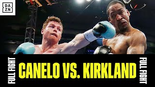 FULL FIGHT  Canelo Alvarez vs James Kirkland [upl. by Narmis]