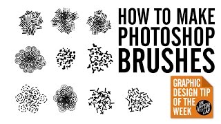 How to Make Photoshop Brushes [upl. by Assira]