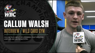 Callum Walsh interview [upl. by Neicul]