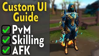 Custom UI Guide for PvMSkillingAFK  Runescape 3 [upl. by Endys97]