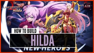 Langrisser M  How to build and use Hilda Full Guide [upl. by Chapman]