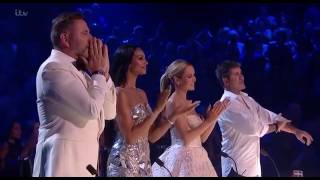 Kyle Tomlinson Shines With A Thousand Years FINAL Britain´s Got Talent 2017 [upl. by Yahsal405]