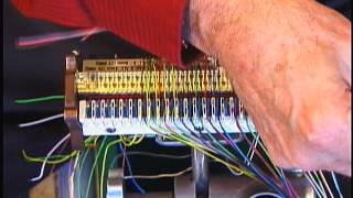 Telecom Copper Splicing Video [upl. by Naimerej822]