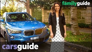 BMW X1 2019 review xDrive25i [upl. by Sidnarb367]