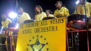 St Thomas All Stars Steel Band 2010 [upl. by Akli693]