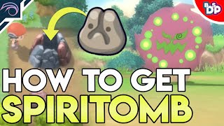 HOW TO SPIRITOMB in Pokemon Brilliant Diamond and Shining Pearl [upl. by Adliw]